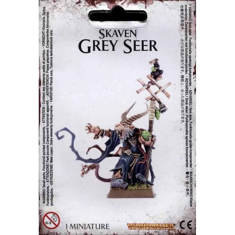 Skaven Pestilens: Grey Seer