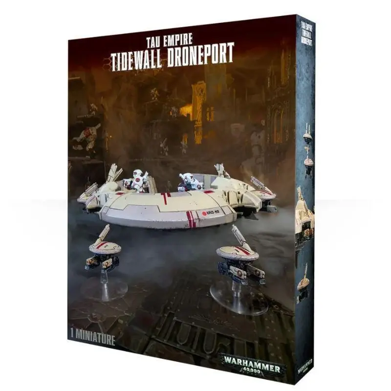 T'au Empire: Tidewall Droneport