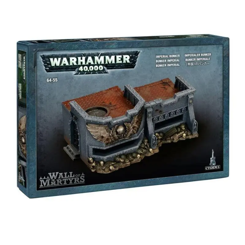 Wall of Martyrs - Imperial Bunker