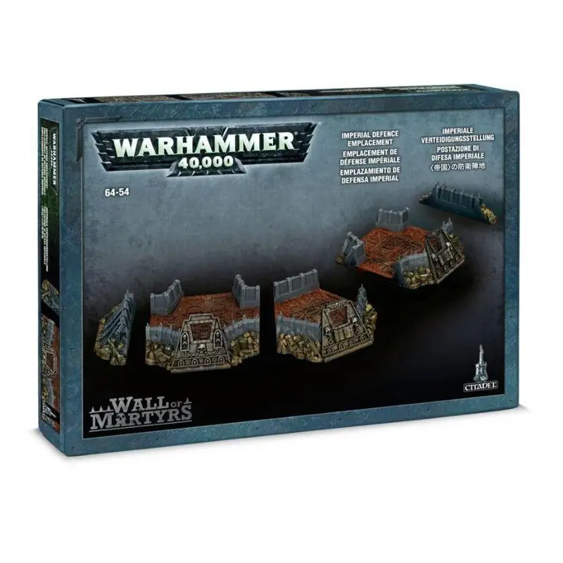 Wall of Martyrs - Imperial Defence Emplacement