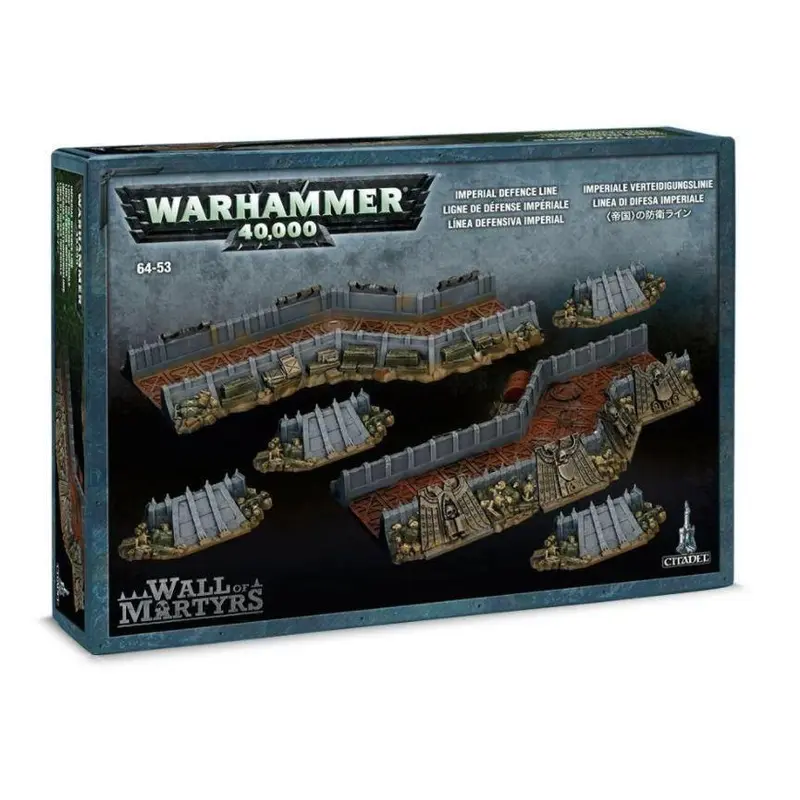 Wall of Martyrs - Imperial Defence Line