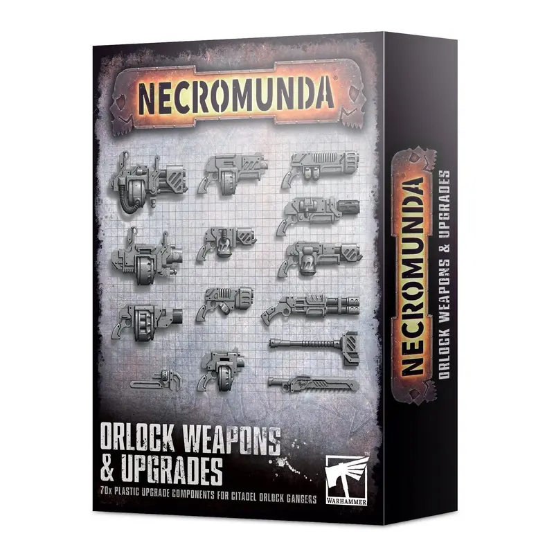 Necromunda: Orlock Weapon Upgrades