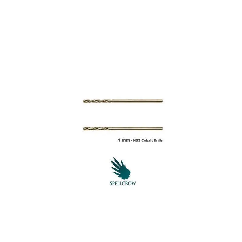 1 mm Cobalt Drills