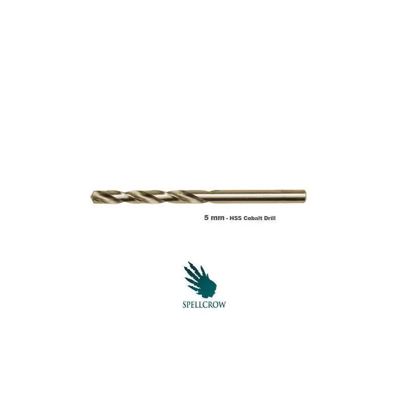 5 mm Cobalt Drill
