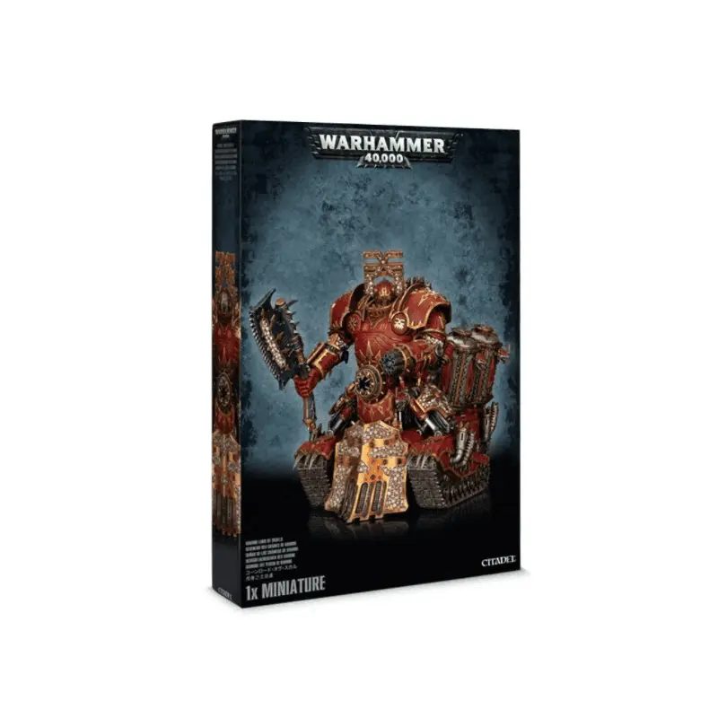 Chaos Space Marines: Khorne Lord of Skulls