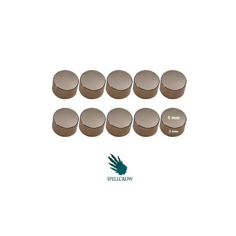 Neodymium Magnets 5 mm x 3 mm