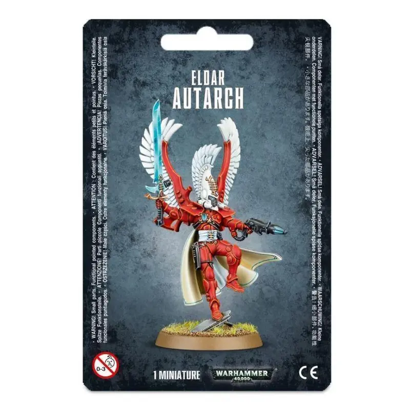 Aeldari: Winged Autarch / Autarch Wayleaper