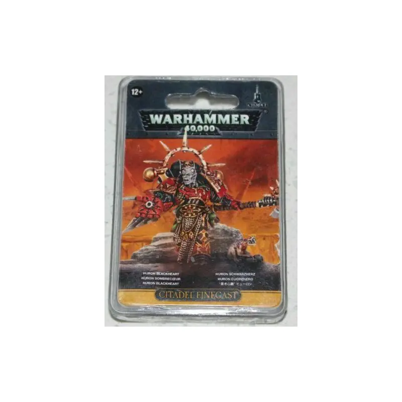 Chaos Space Marines: Red Corsairs Huron Blackheart