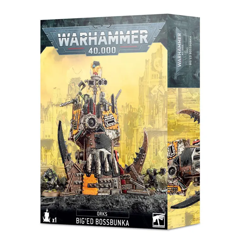 Orks: Big'Ed Bossbunka
