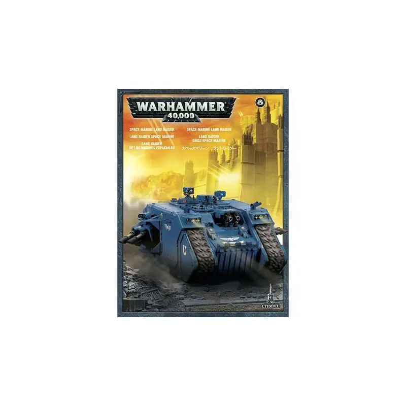 Space Marines: Land Raider