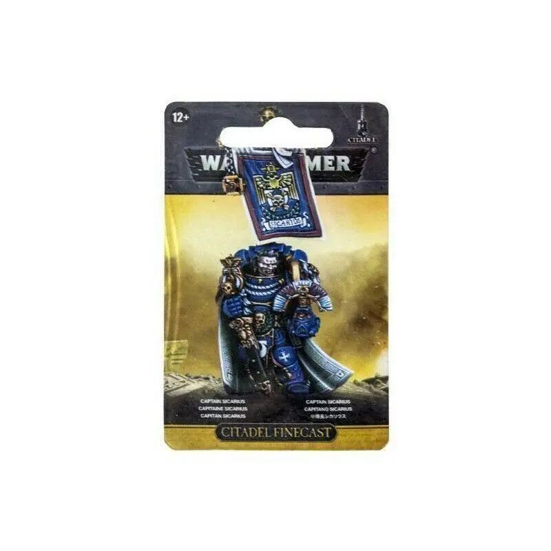 Ultramarines: Ultramarines Captain Sicarius