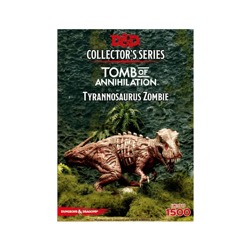 D&D Collectors Series Miniatures Tomb of Annihilation Tyrannosaurus Zombie (1 Fig)