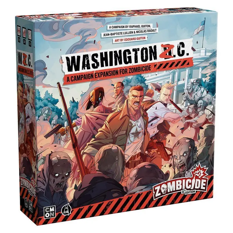 Zombicide 2nd Edition Washington Z.C.