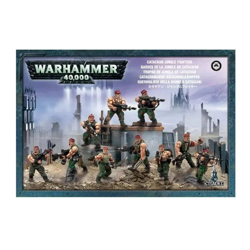 Catachan: Jungle Fighters
