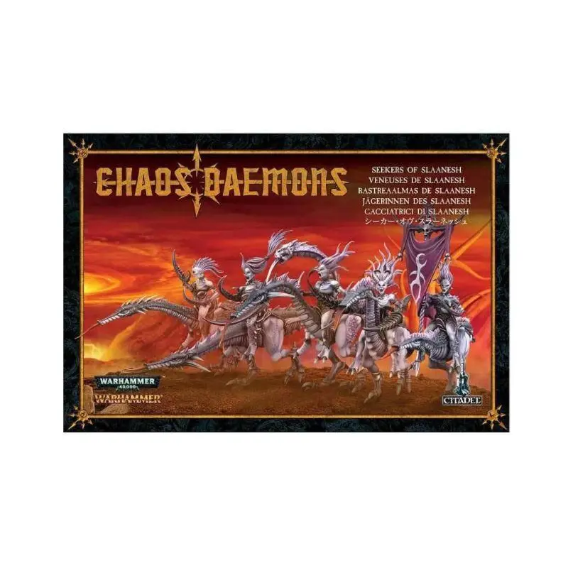 Hedonites of Slaanesh: Seekers of Slaanesh