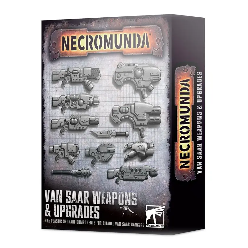 Necromunda : Van Saar Weapons and Upgrades