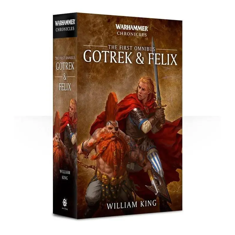 Gotrek and Felix: The First Omnibus (Paperback)