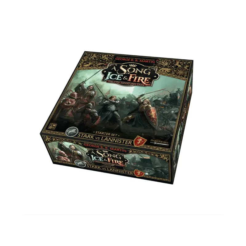 A Song of Ice and Fire Tabletop Miniatures Game Starter Set