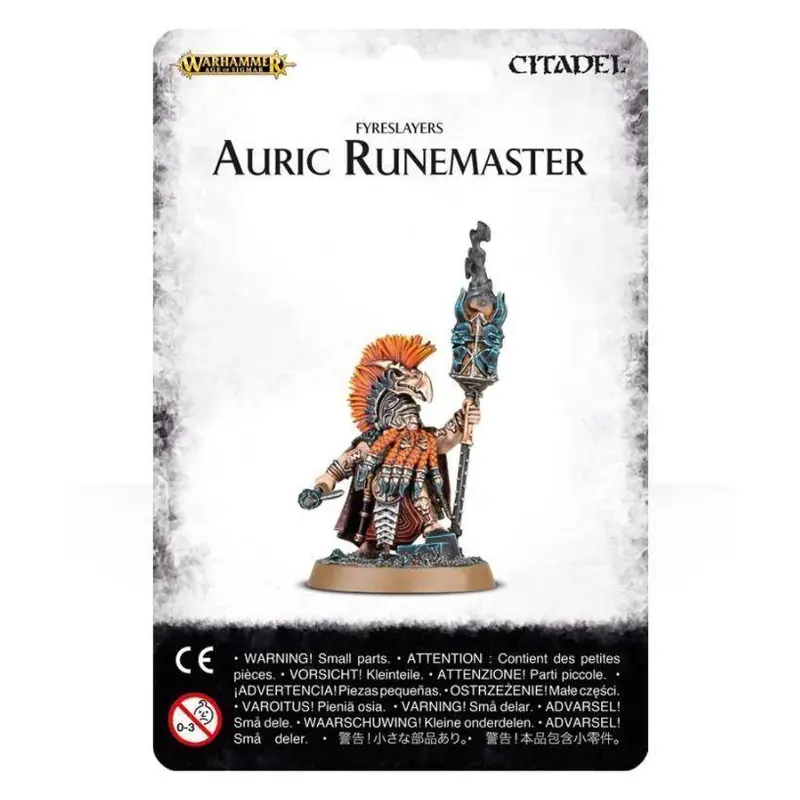 Fyreslayers: Auric Runemaster