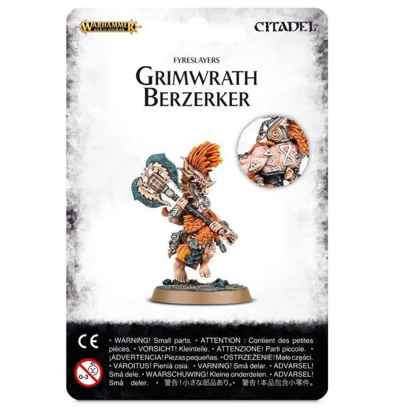 Fyreslayers: Grimwrath Berzerker