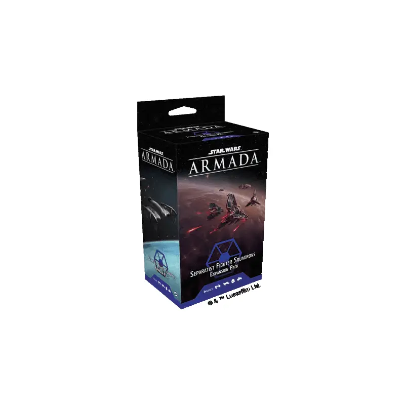 Star Wars Armada Separatist Fighter Squadrons Expansion Pack