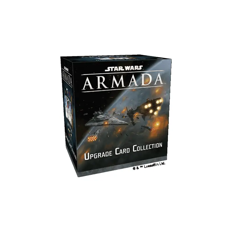 Star Wars Armada Upgrade Card Collection