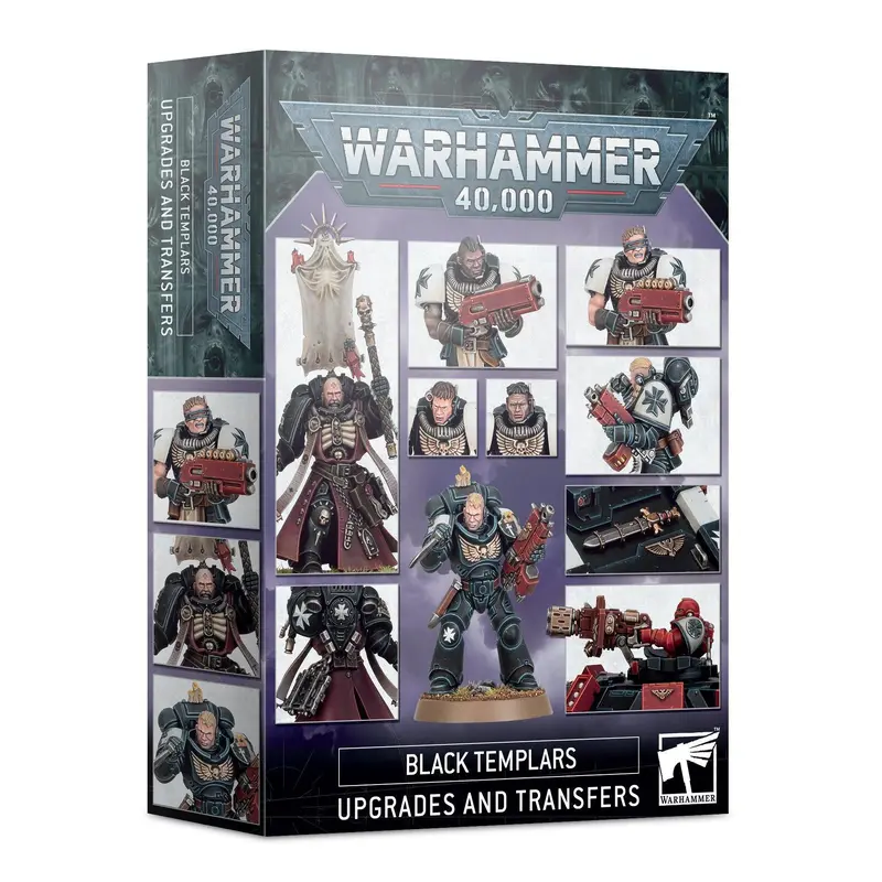 Black Templars: Upgrades & Transfers