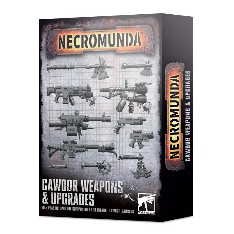 Necromunda : Cawdor Weapons and Upgrades