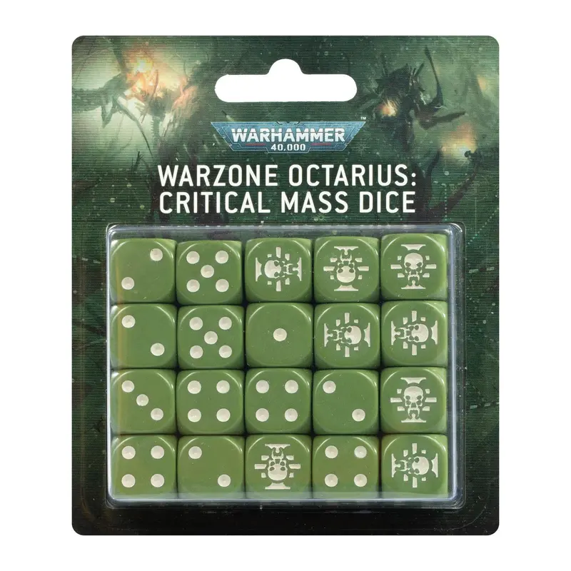 War Zone Octarius: Critical Mass Dice
