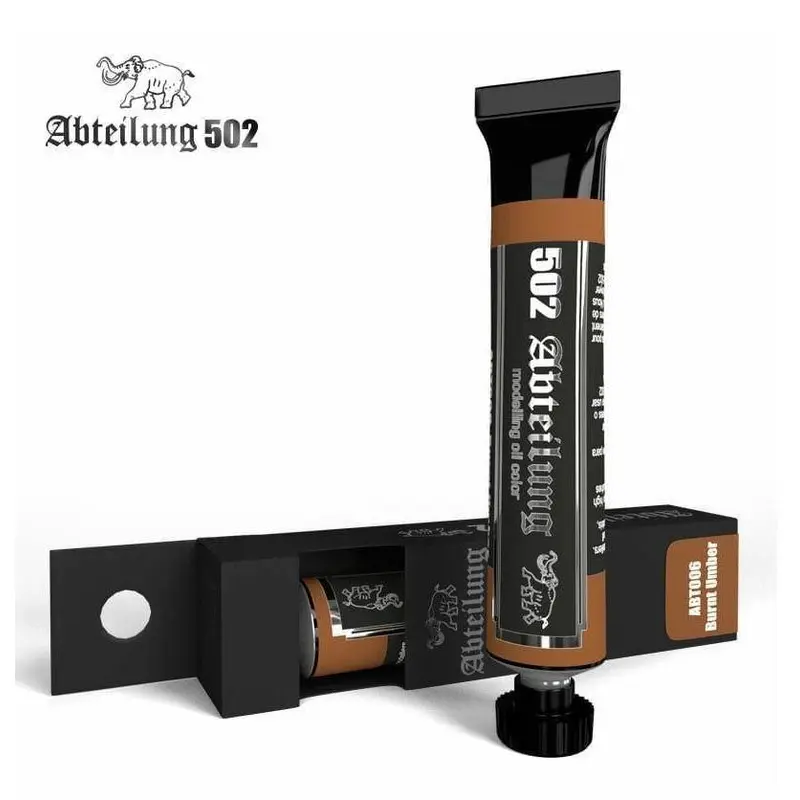 Abteilung 502 Oils - Burnt Umber