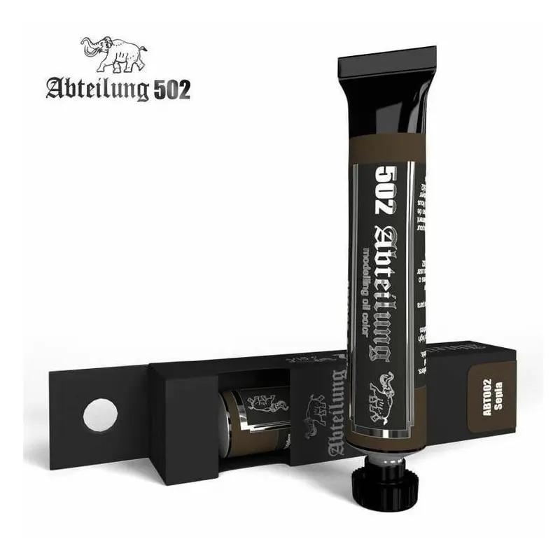 Abteilung 502 Oils - Sepia