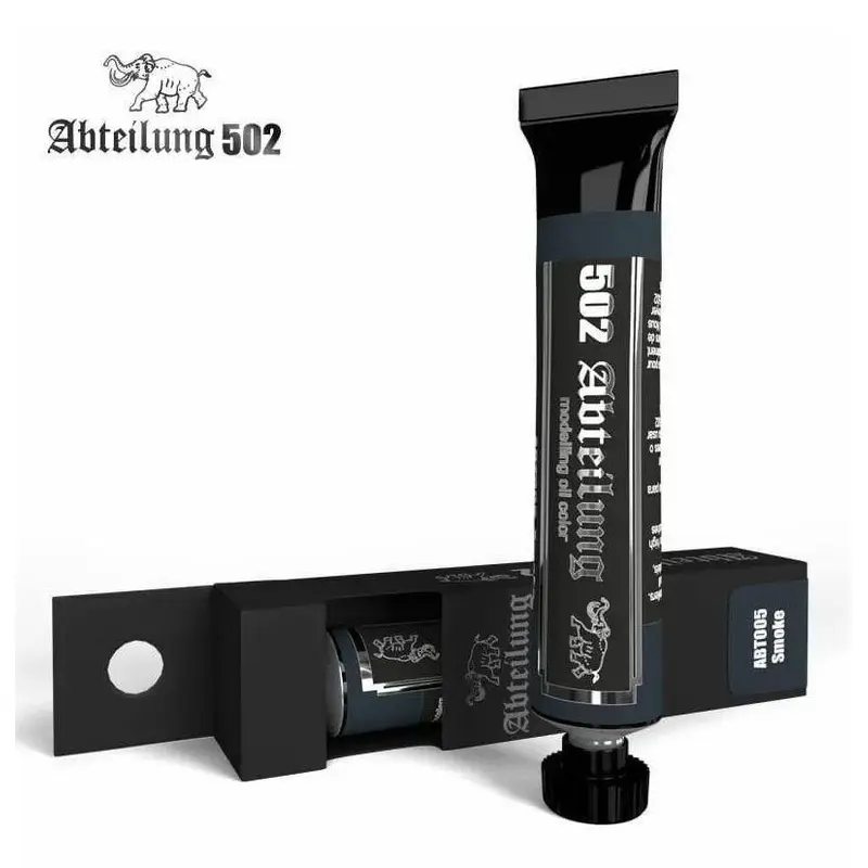Abteilung 502 Oils - Smoke