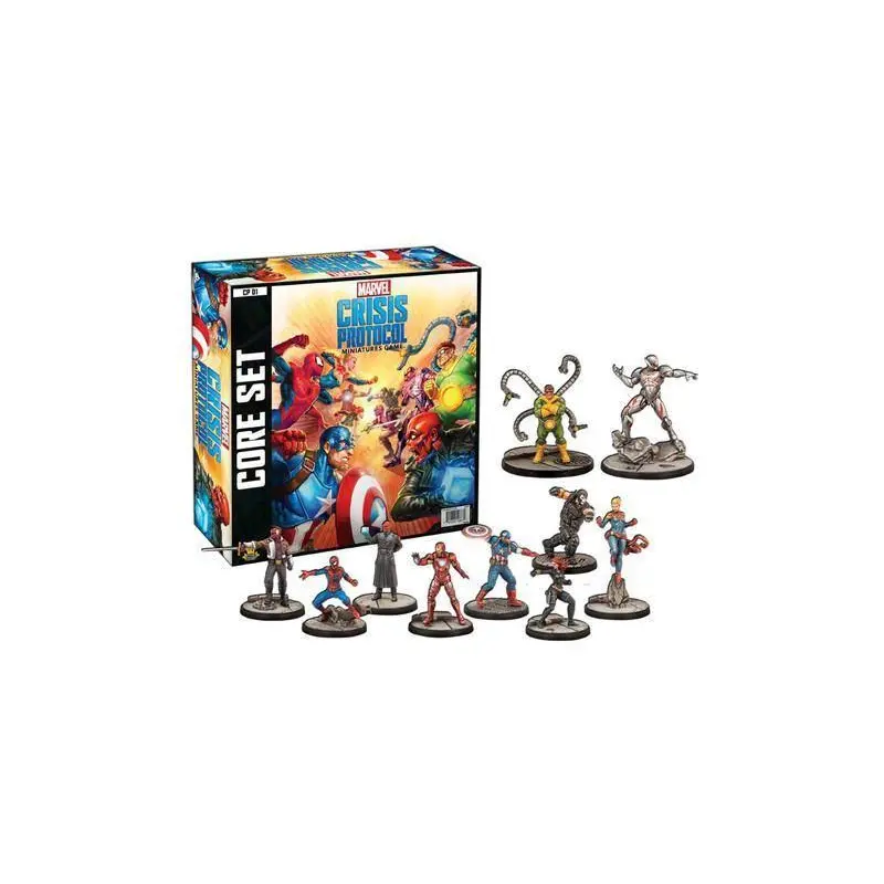 Marvel Crisis Protocol Miniatures Game Core Set