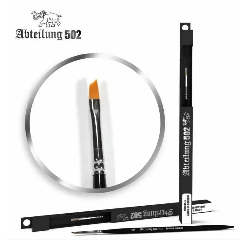 Abteilung 502 Deluxe Brushes - Angular Brush 6
