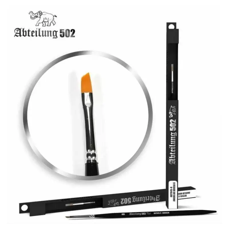 Abteilung 502 Deluxe Brushes - Angular Brush 8