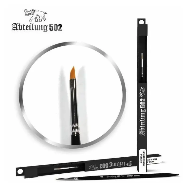 Abteilung 502 Deluxe Brushes - Filbert Brush 4