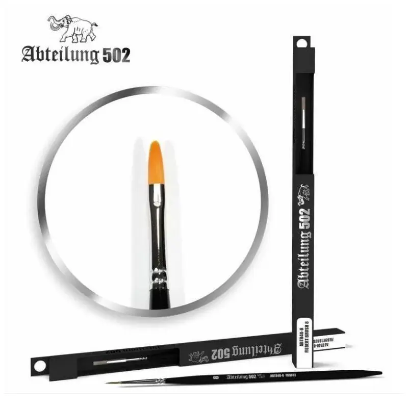 Abteilung 502 Deluxe Brushes - Filbert Brush 8