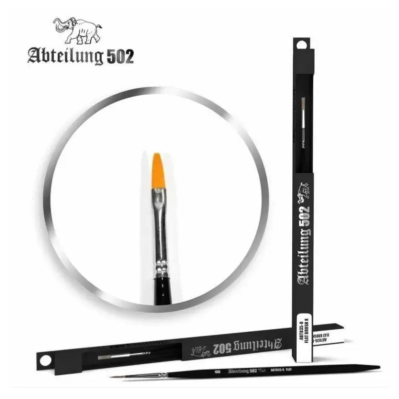 Abteilung 502 Deluxe Brushes - Flat Brush 8