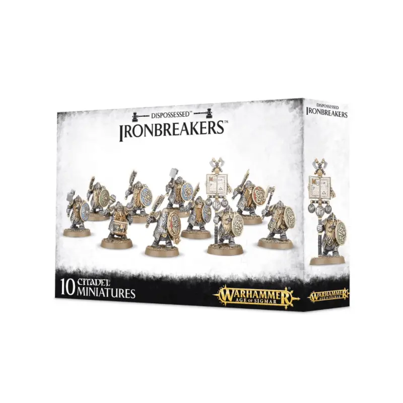 Cities of Sigmar: Irondrakes / Ironbreakers
