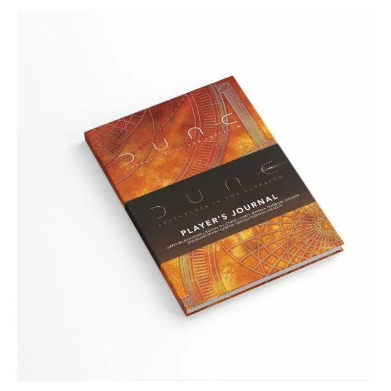 Dune RPG - Player's Journal