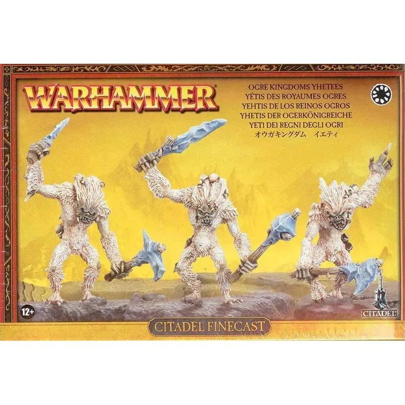 Beastclaw Raiders: Icefall Yhetees