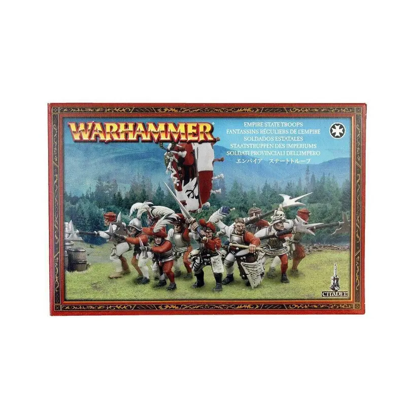 Cities of Sigmar: Freeguild Guard