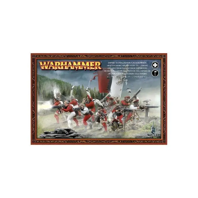 Cities of Sigmar: Freeguild Handgunners / Crossbowmen