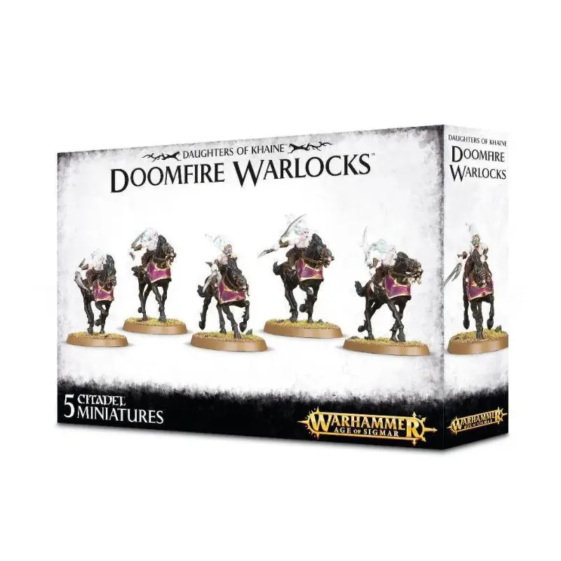Daughters of Khaine: Doomfire Warlocks / Dark Riders
