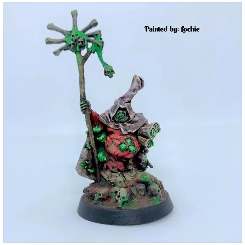 Maggotkin of Nurgle: Rotbringers Sorcerer