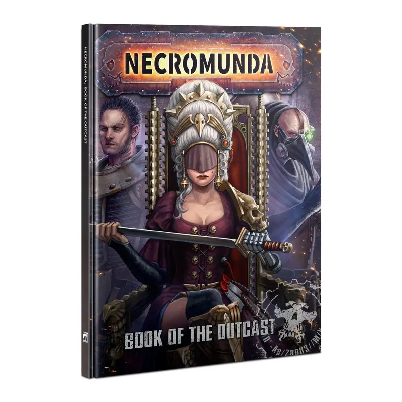 Necromunda: Book of the Outcast