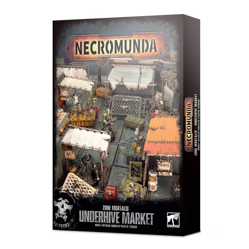 Necromunda: Zone Mortalis Underhive Market