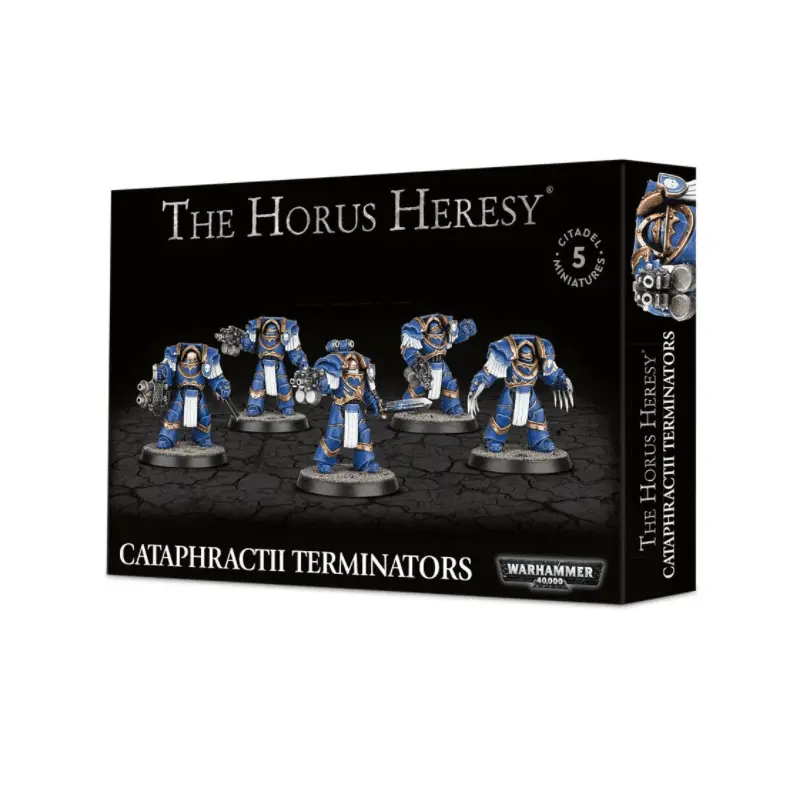 Space Marines: Cataphractii Terminators