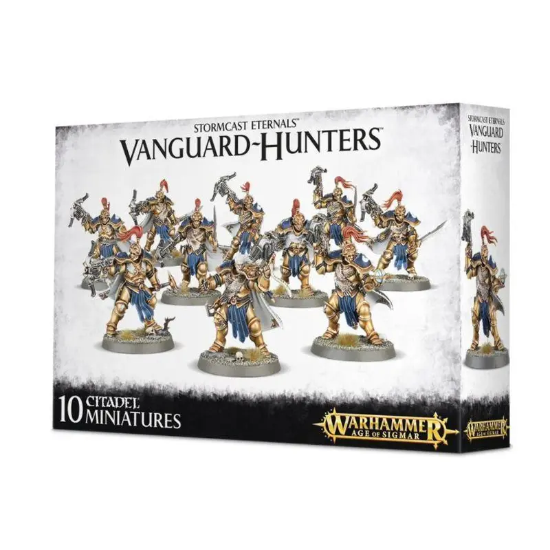 Stormcast Eternals: Vanguard-Hunters
