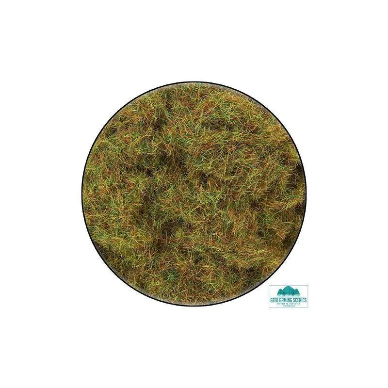 4mm Autumn Static Grass